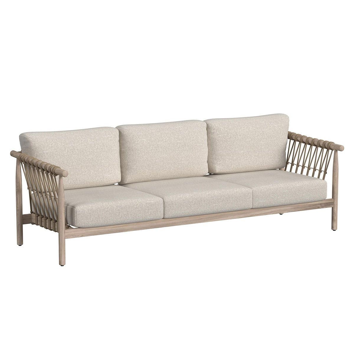 Leo - Outdoor Sofa - Taupe - Select Living Furniture - Sofas - Classic Home - 53051568 - Leo - Outdoor Sofa - Taupe -
