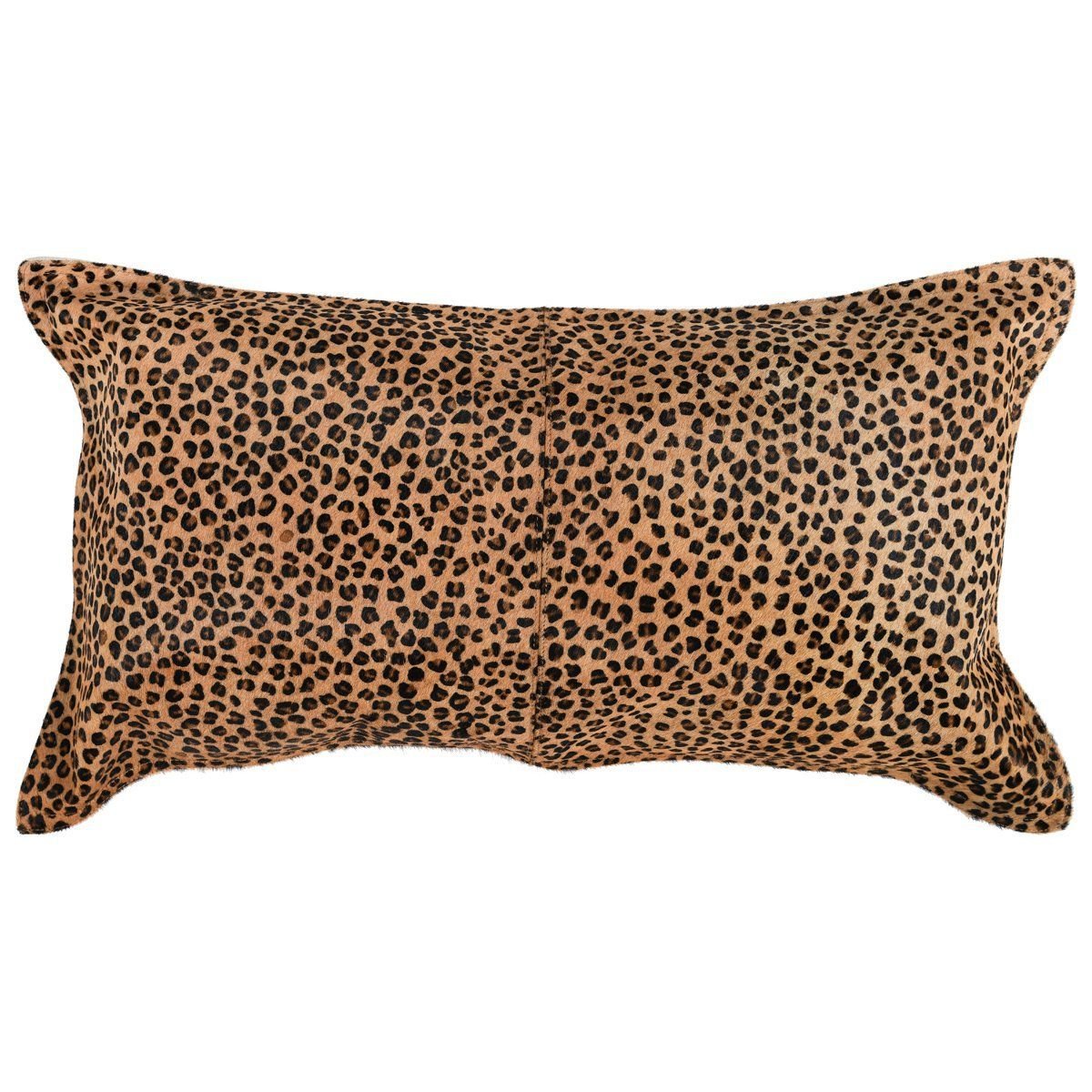 Leopard - DV Pillow - Select Living Furniture - Accent Pillows - Villa - V240131 - Hide Camel -26" x 14" - Leopard - DV Pillow -