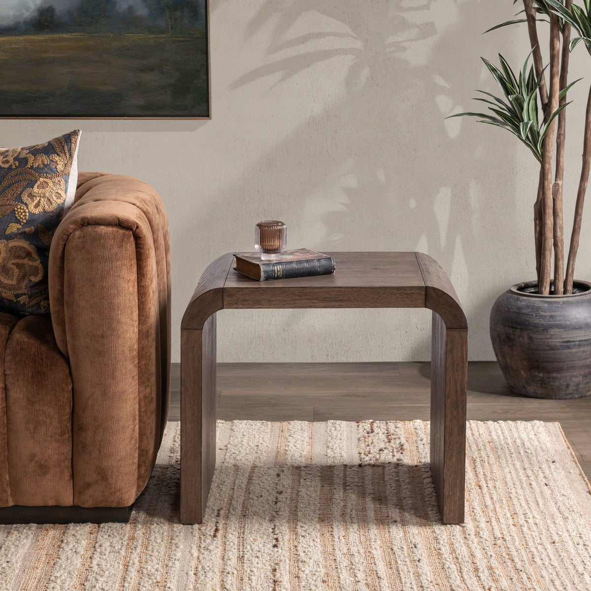 Levine - Table - Select Living Furniture - Coffee Tables - Classic Home - 51012199 - Walnut Ridge -End Tables - Levine - Table -