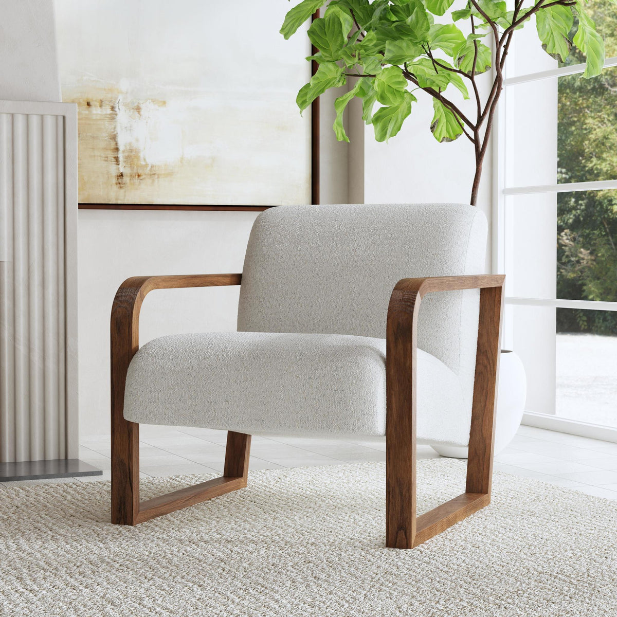 Lexington - Accent Chair - Coastal Breeze - Select Living Furniture - Arm Chairs - Classic Home - 53004721 - Lexington - Accent Chair - Coastal Breeze -