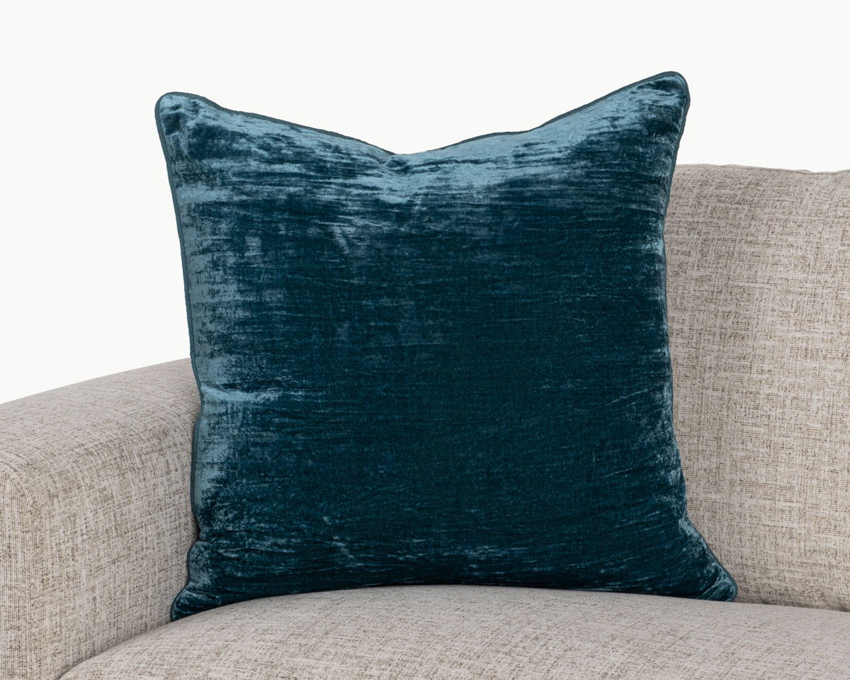 Lexington - Pillow 22' x 22' - Select Living Furniture - Accent Pillows - Villa - V310028 - Teal - Lexington - Pillow 22' x 22' -