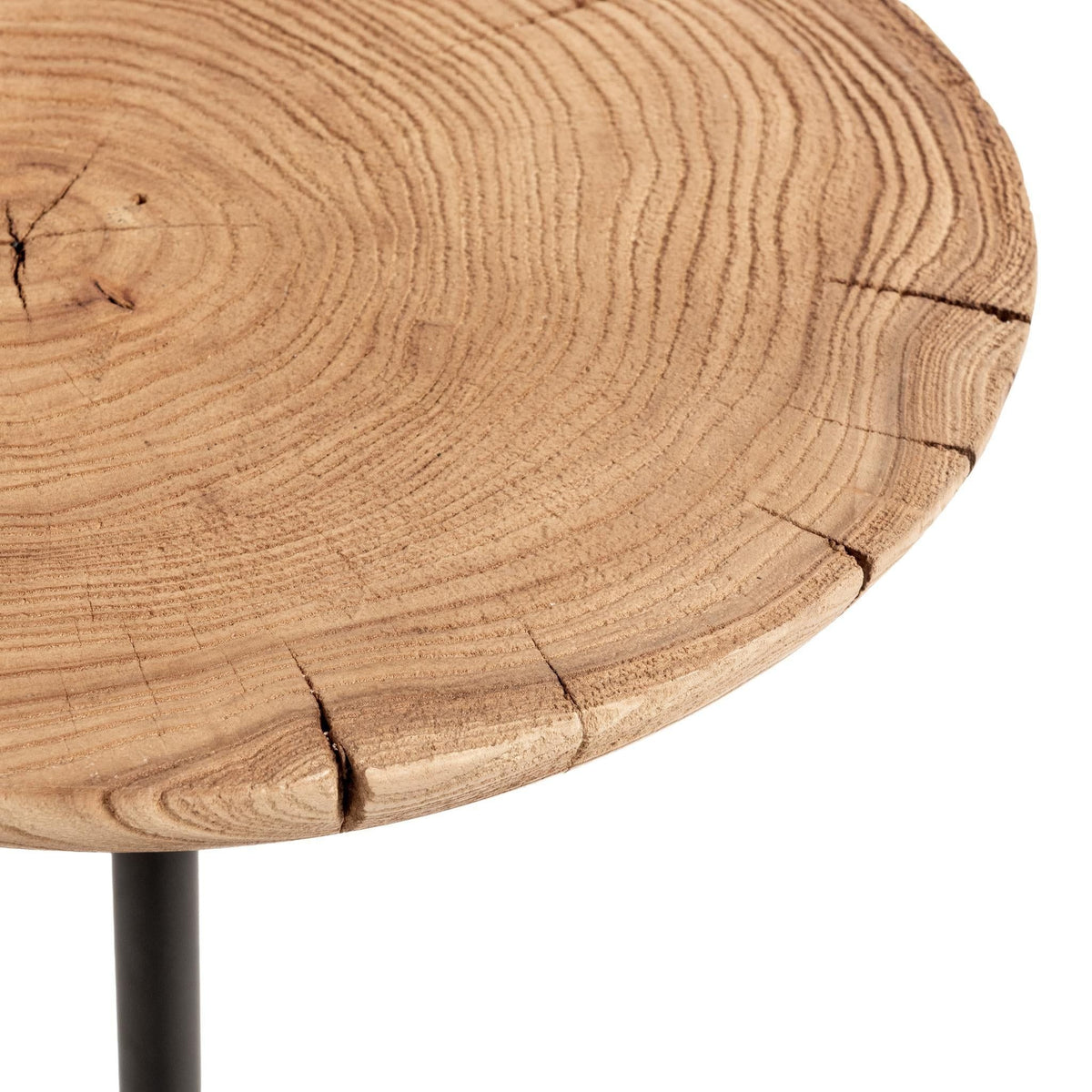 Linden - End Table - Natural / Black - Select Living Furniture - End Tables - Classic Home - 51005471 - Linden - End Table - Natural / Black -