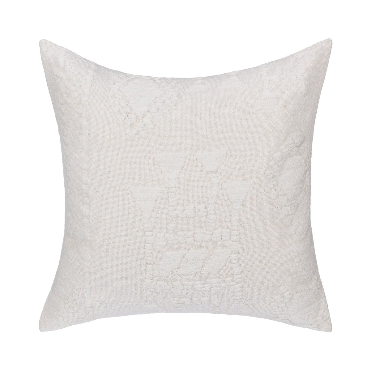 Lineage - Abbey Pillow - Select Living Furniture - Accent Pillows - Villa - V320053 - White -22" x 22" - Lineage - Abbey Pillow -