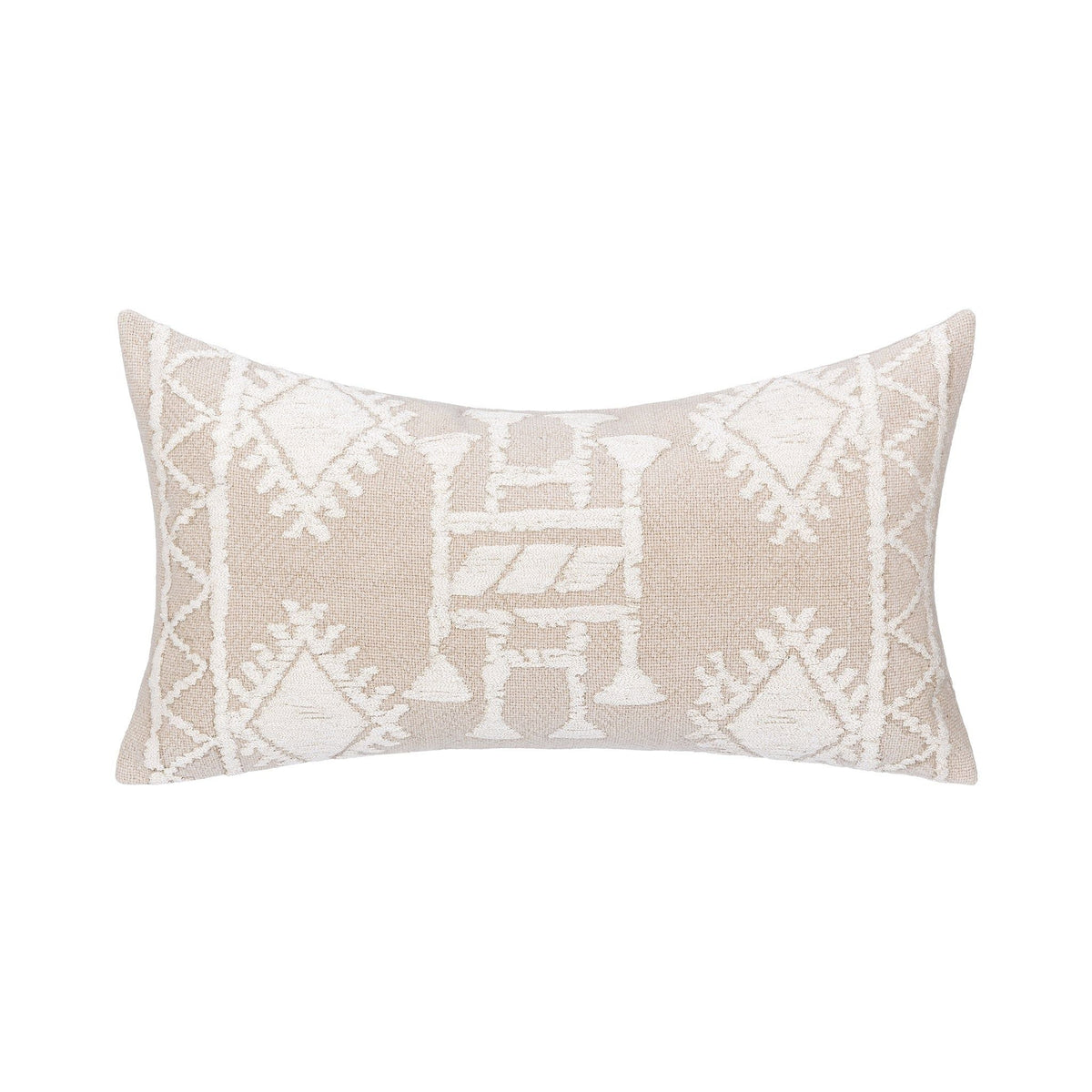 Lineage - Abbey Pillow - Select Living Furniture - Accent Pillows - Villa - V320054 - Beige -26" x 14" - Lineage - Abbey Pillow -