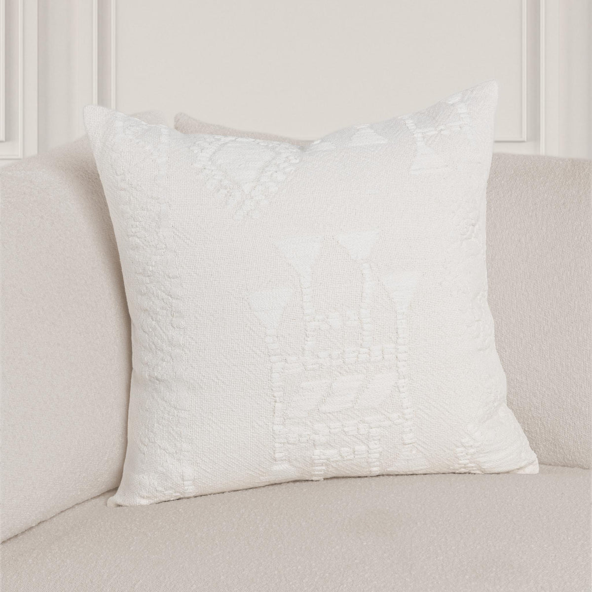 Lineage - Abbey Pillow - Select Living Furniture - Accent Pillows - Villa - V320054 - Beige -26" x 14" - Lineage - Abbey Pillow -