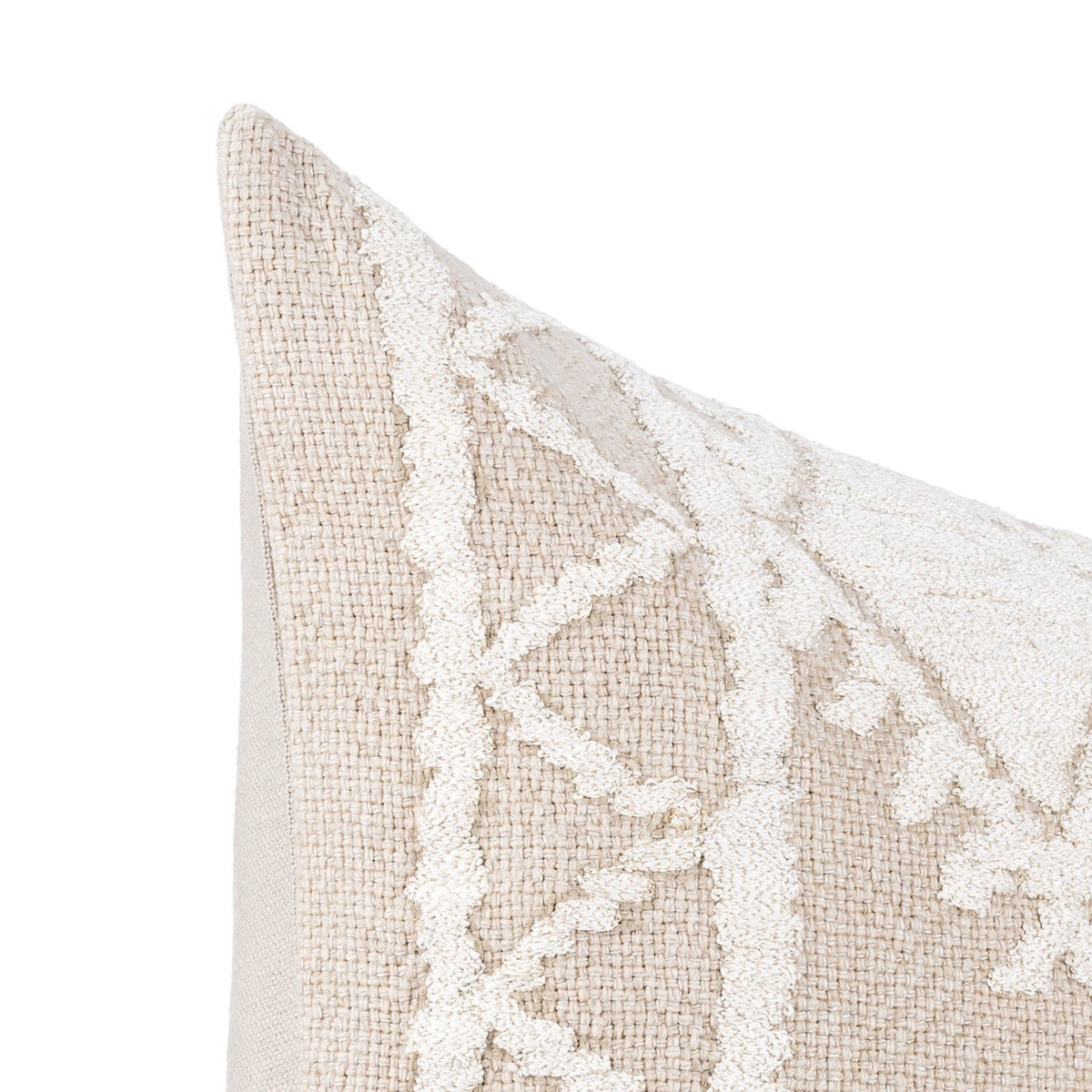 Lineage - Abbey Pillow - Select Living Furniture - Accent Pillows - Villa - V320054 - Beige -26" x 14" - Lineage - Abbey Pillow -