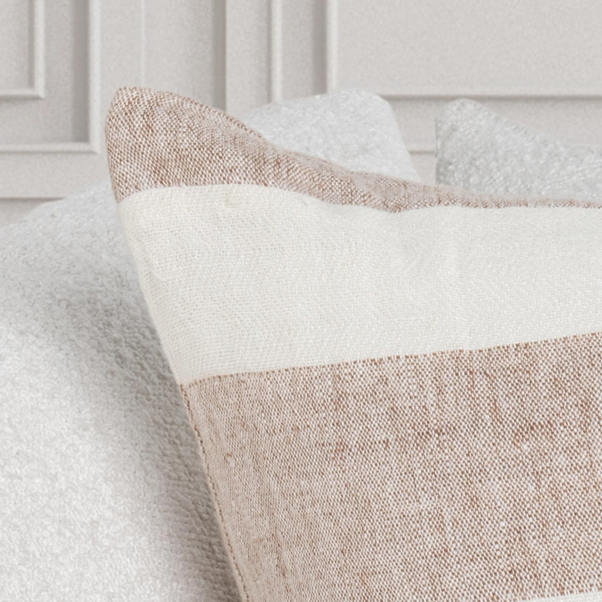 Lineage - Eleanor Pillow - Select Living Furniture - Accent Pillows - Villa - V320058 - Natural -22" x 14" - Lineage - Eleanor Pillow -