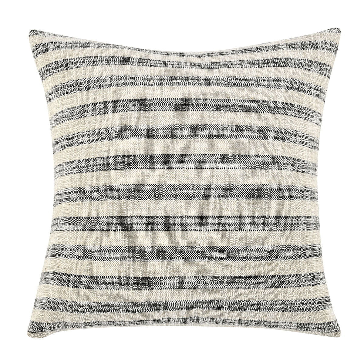 Linna - 24" x 24" Pillow - Natural / Black - Select Living Furniture - Accent Pillows - Villa - V280072 - Linna - 24" x 24" Pillow - Natural / Black -