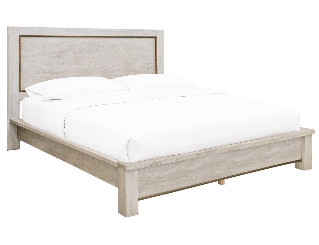 Loft - Bed - Select Living Furniture - Platform Beds - IFD Group - IFD6333BEDEK - Beige -King - Loft - Bed -