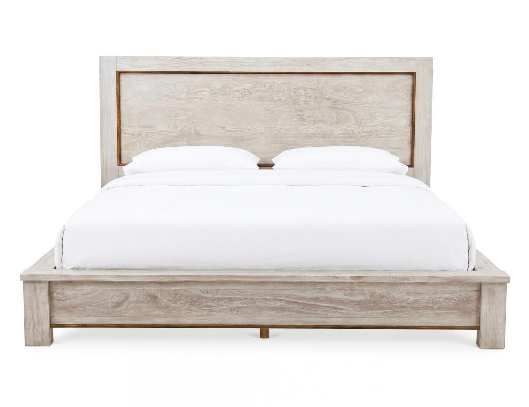 Loft - Bed - Select Living Furniture - Platform Beds - IFD Group - IFD6333BEDEK - Beige -King - Loft - Bed -