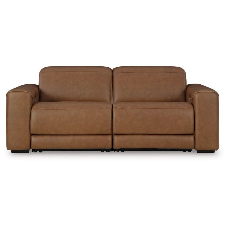 Rally-Up Reclining Sectional