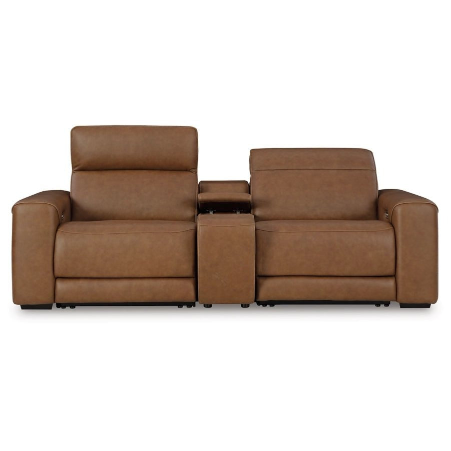Rally-Up Reclining Sectional