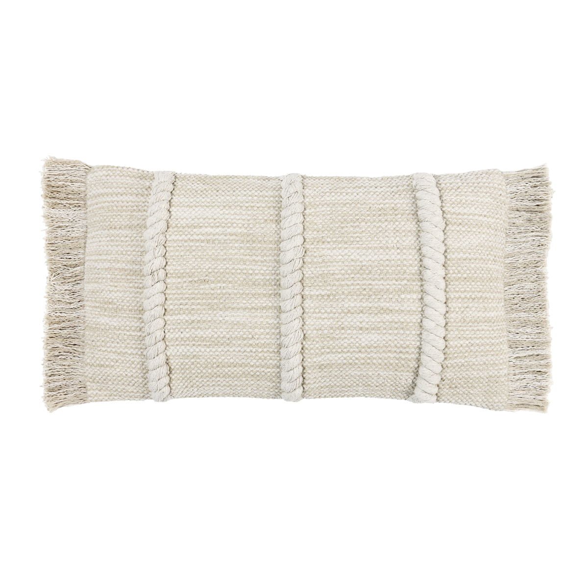 Lucera - Pillow - Select Living Furniture - Accent Pillows - Villa - V300004 - Natural -26" x 14" - Lucera - Pillow -
