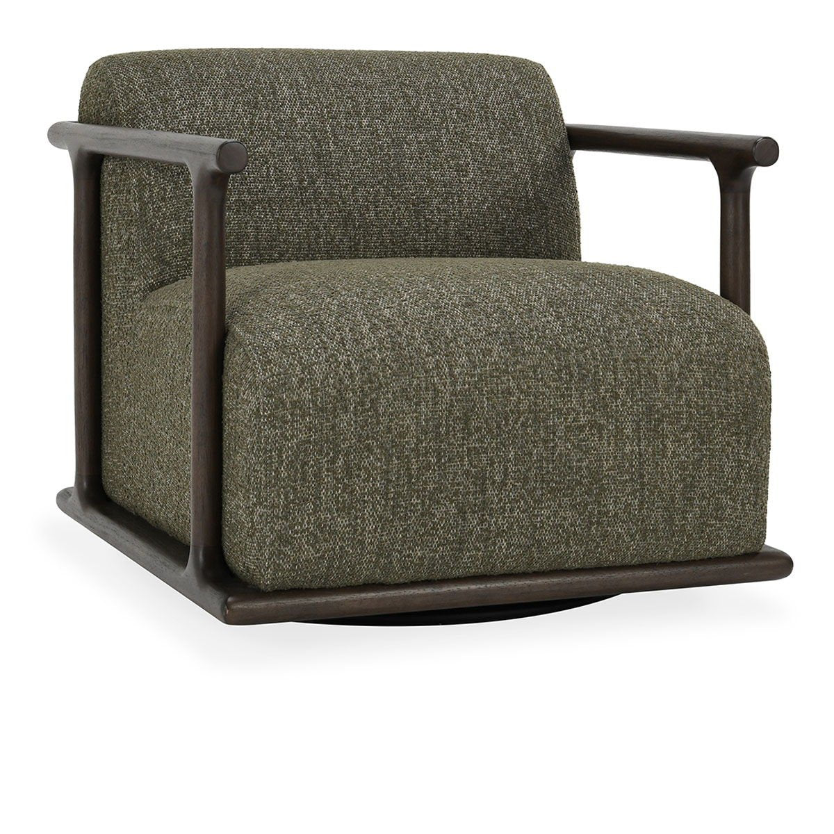 Lucia - Swivel Chair - Select Living Furniture - Swivel Chairs - Classic Home - 53004802 - Kale Green - Lucia - Swivel Chair -
