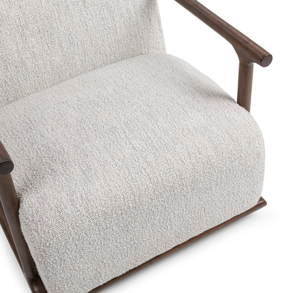Lucia - Swivel Chair - Select Living Furniture - Swivel Chairs - Classic Home - 53006723 - Ivory - Lucia - Swivel Chair -