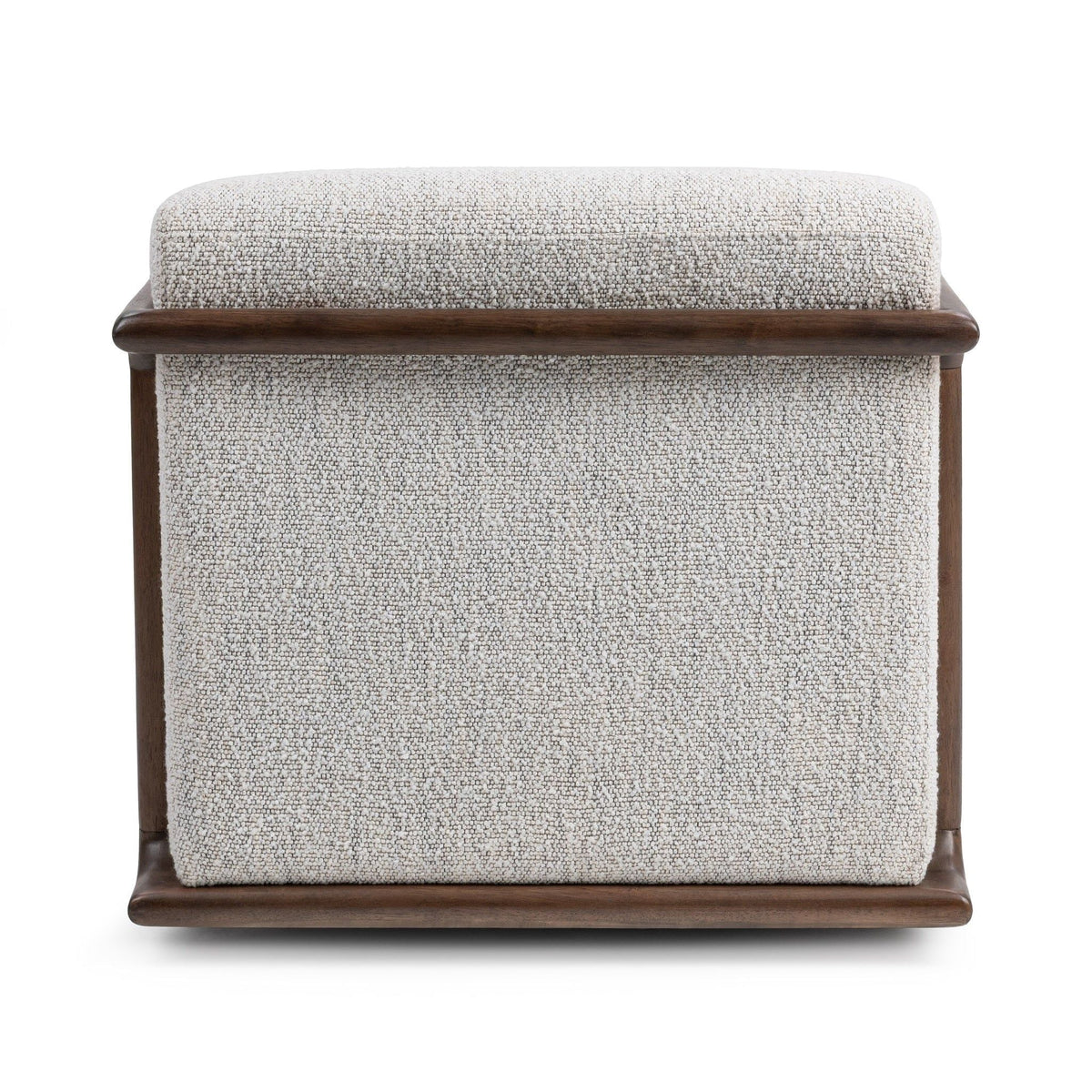 Lucia - Swivel Chair - Select Living Furniture - Swivel Chairs - Classic Home - 53006723 - Ivory - Lucia - Swivel Chair -