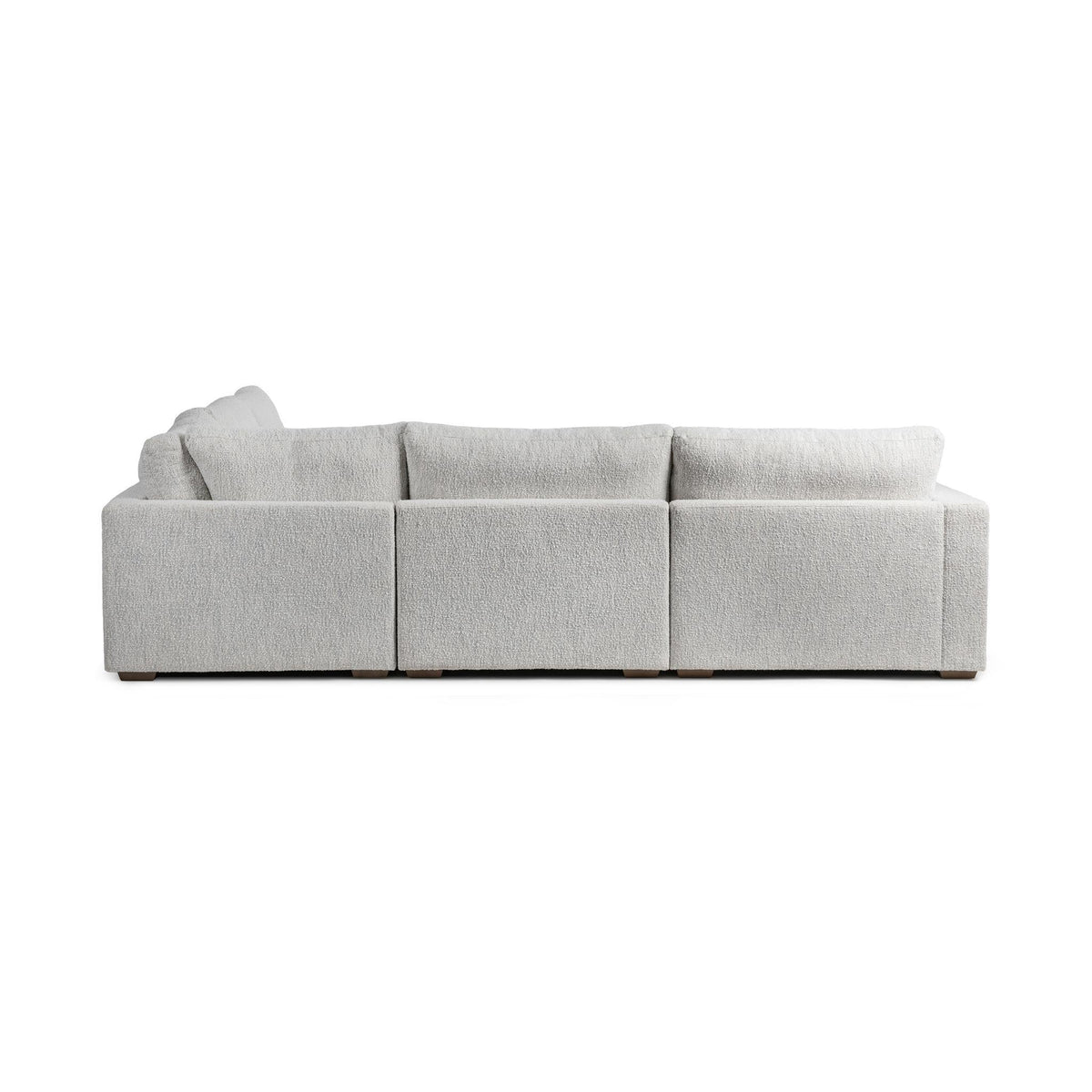 Ludwig - 5 Piece Sectional - Select Living Furniture - Stationary Sectionals - Classic Home - 53004809 - Ivory - Ludwig - 5 Piece Sectional - Ivory - Select Living Furniture -