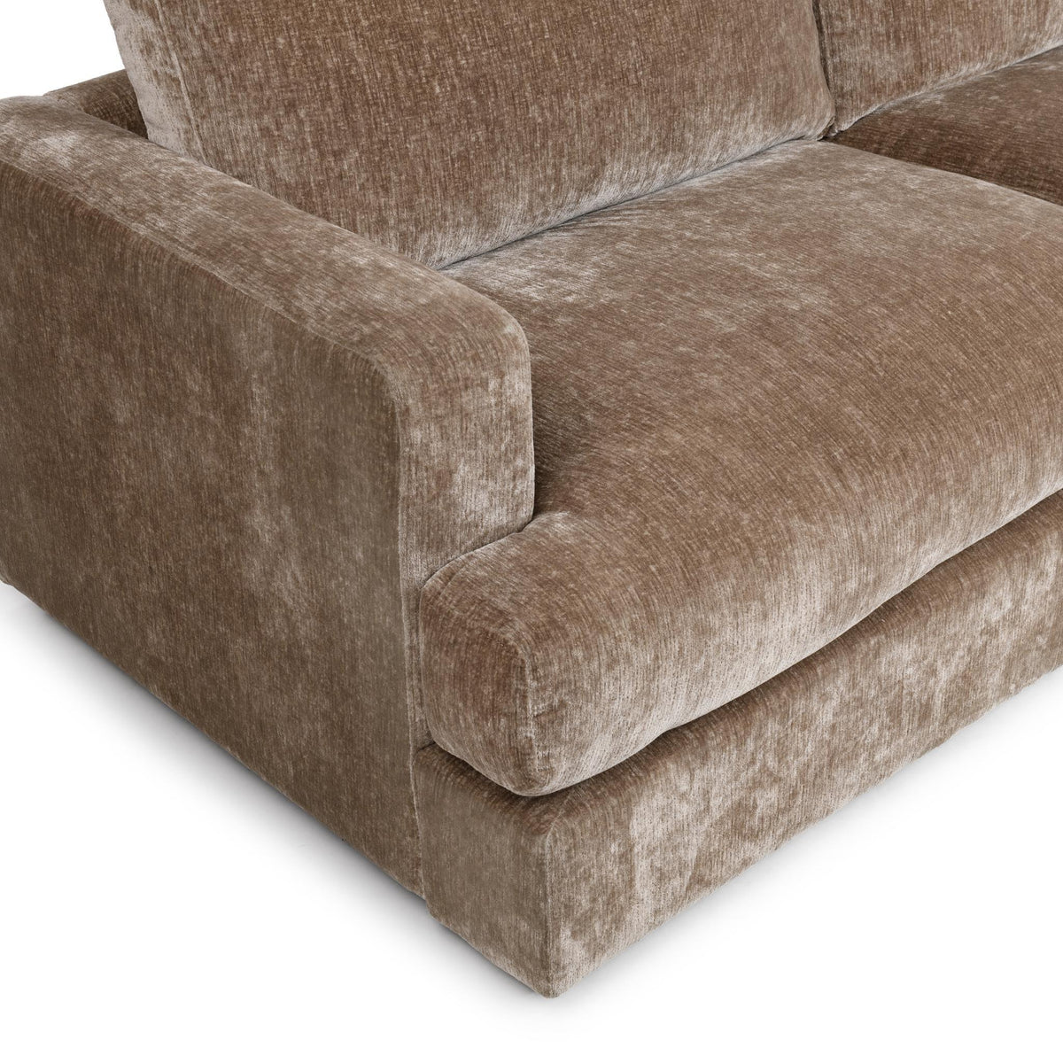 Ludwig - 5 Piece Sectional - Select Living Furniture - Stationary Sectionals - Classic Home - 4110SC52302 - Oyster Taupe - Ludwig - 5 Piece Sectional - Oyster Taupe - Select Living Furniture -