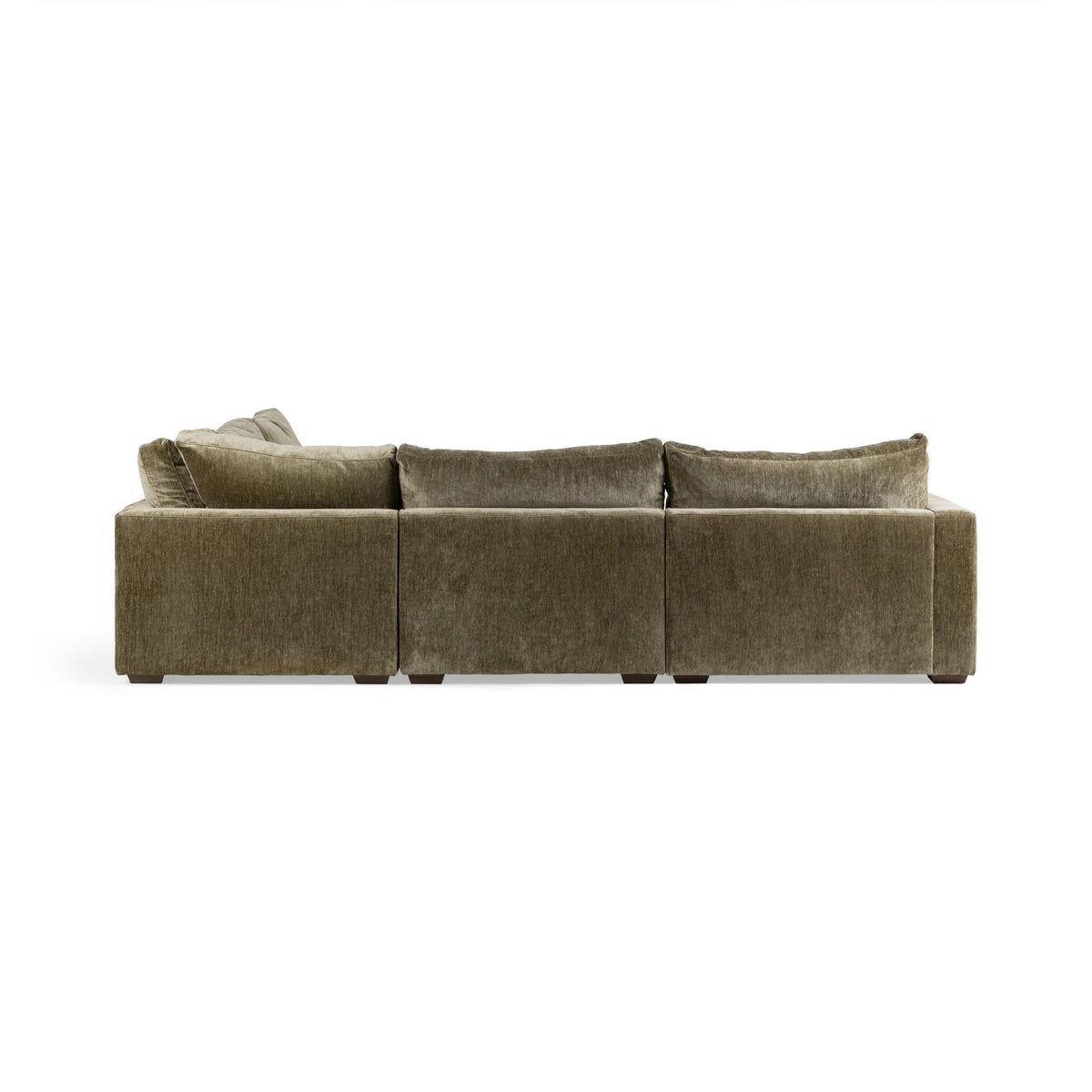 Ludwig - 5 Piece Sectional - Select Living Furniture - Stationary Sectionals - Classic Home - 4110SC52303 - Willow Drift - Ludwig - 5 Piece Sectional - Willow Drift - Select Living Furniture -