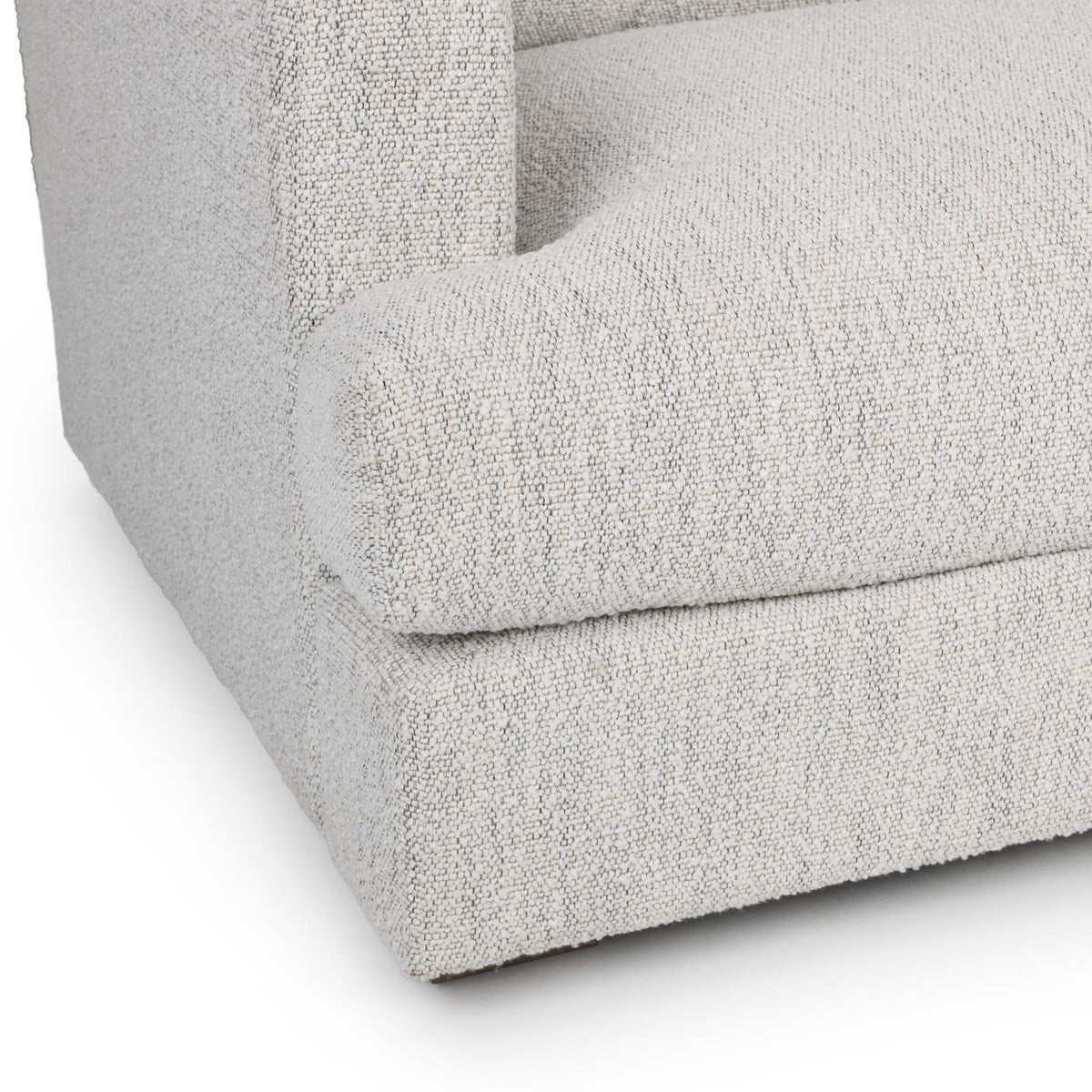 Ludwig - 5 Piece Sectional - Select Living Furniture - Stationary Sectionals - Classic Home - 53004809 - Ivory - Ludwig - 5 Piece Sectional - Ivory - Select Living Furniture -