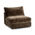 Ludwig - Armless Chair - Mossed Brown - Select Living Furniture - Armless Chairs - Classic Home - 41105322301 - Ludwig - Armless Chair - Mossed Brown -