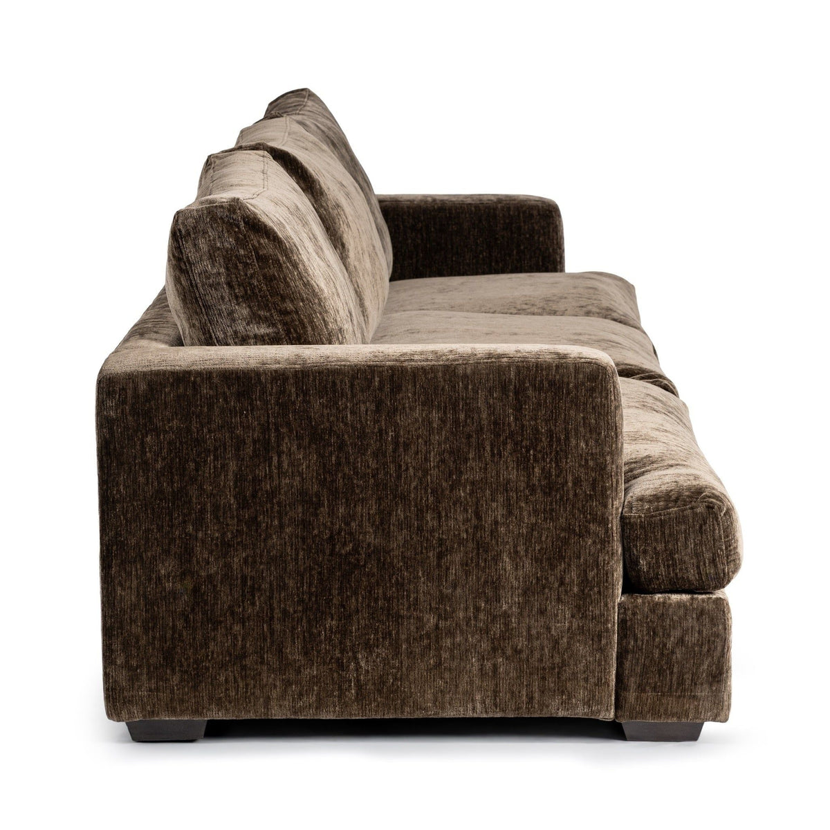 Ludwig - Sofa - Select Living Furniture - Stationary Sofas - Classic Home - 4110SF2301 - Dark Brown -2 Seat - Ludwig - Sofa -
