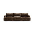 Ludwig - Sofa - Select Living Furniture - Stationary Sofas - Classic Home - 4110SC2301 - Dark Brown -3 Seat - Ludwig - Sofa -