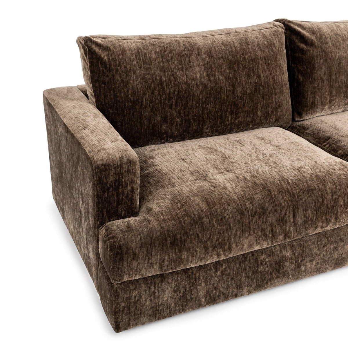 Ludwig - Sofa - Select Living Furniture - Stationary Sofas - Classic Home - 4110SF2301 - Dark Brown -2 Seat - Ludwig - Sofa -
