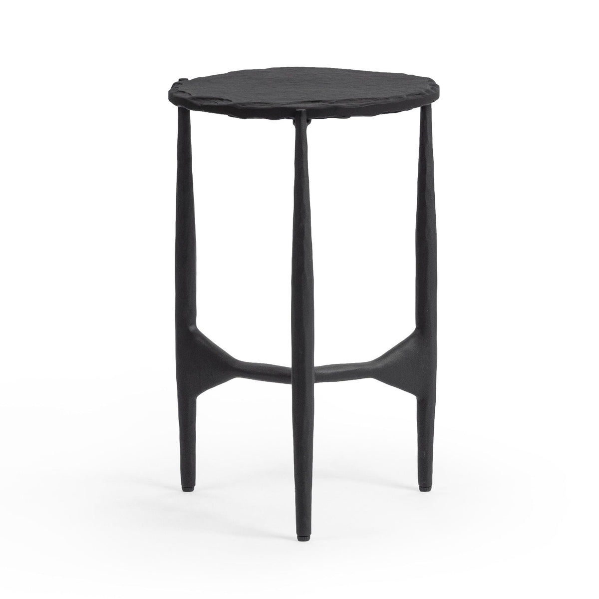 Luka - Round Table - Select Living Furniture - End Tables - Classic Home - 51012190 - Charcoal Forge -End Tables - Luka - Round Table -