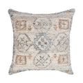 Luken - 22" x 22" Pillow - Gray Multi - Select Living Furniture - Accent Pillows - Villa - VO90001 - Luken - 22" x 22" Pillow - Gray Multi -