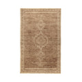 Luxor - Cairo Hand-Knotted Rug - Select Living Furniture - Area Rugs - Classic Home - 30092060 - Desert Brown -2' x 3' - Luxor - Cairo Hand-Knotted Rug -