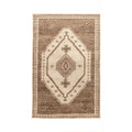 Luxor - Hand-Knotted Rug - Select Living Furniture - Area Rugs - Classic Home - 30092070 - Desert Brown -2' x 3' - Luxor - Hand-Knotted Rug -