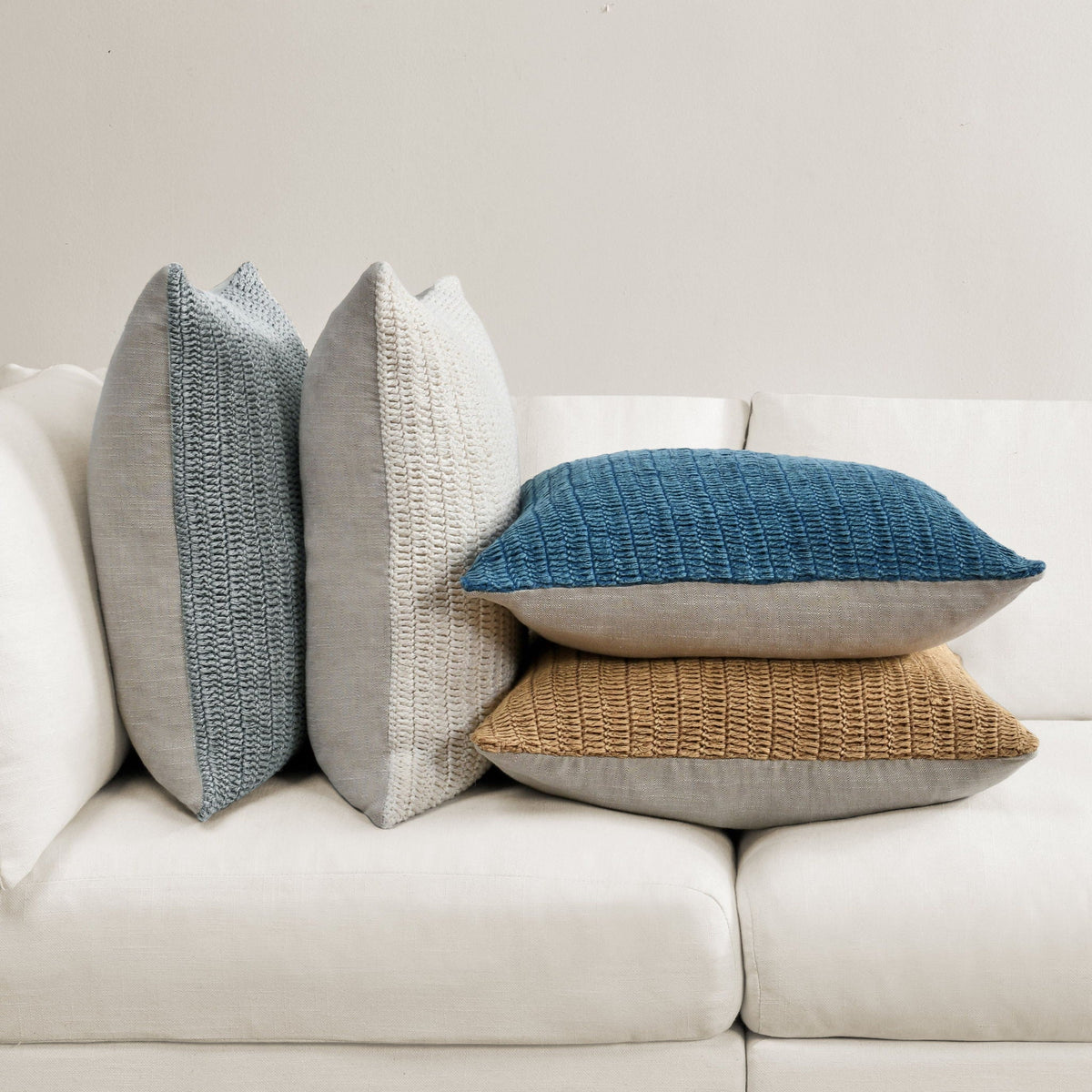 Macie - SLD Pillow - Select Living Furniture - Accent Pillows - Villa - V230019 - Honey - Macie - SLD Pillow -