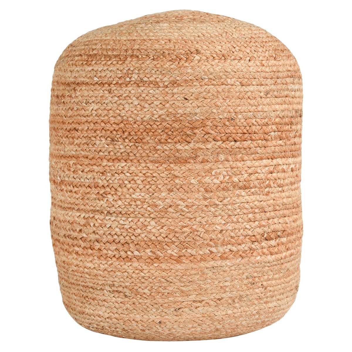 Madeira - Jute Pouf - Natural - Select Living Furniture - Accent Poufs - Villa - VP10019 - Madeira - Jute Pouf - Natural -