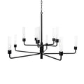 Madeline - Chandelier - Matte Black - Select Living Furniture - Chandeliers - Classic Home - 56004170 - Madeline - Chandelier - Matte Black -