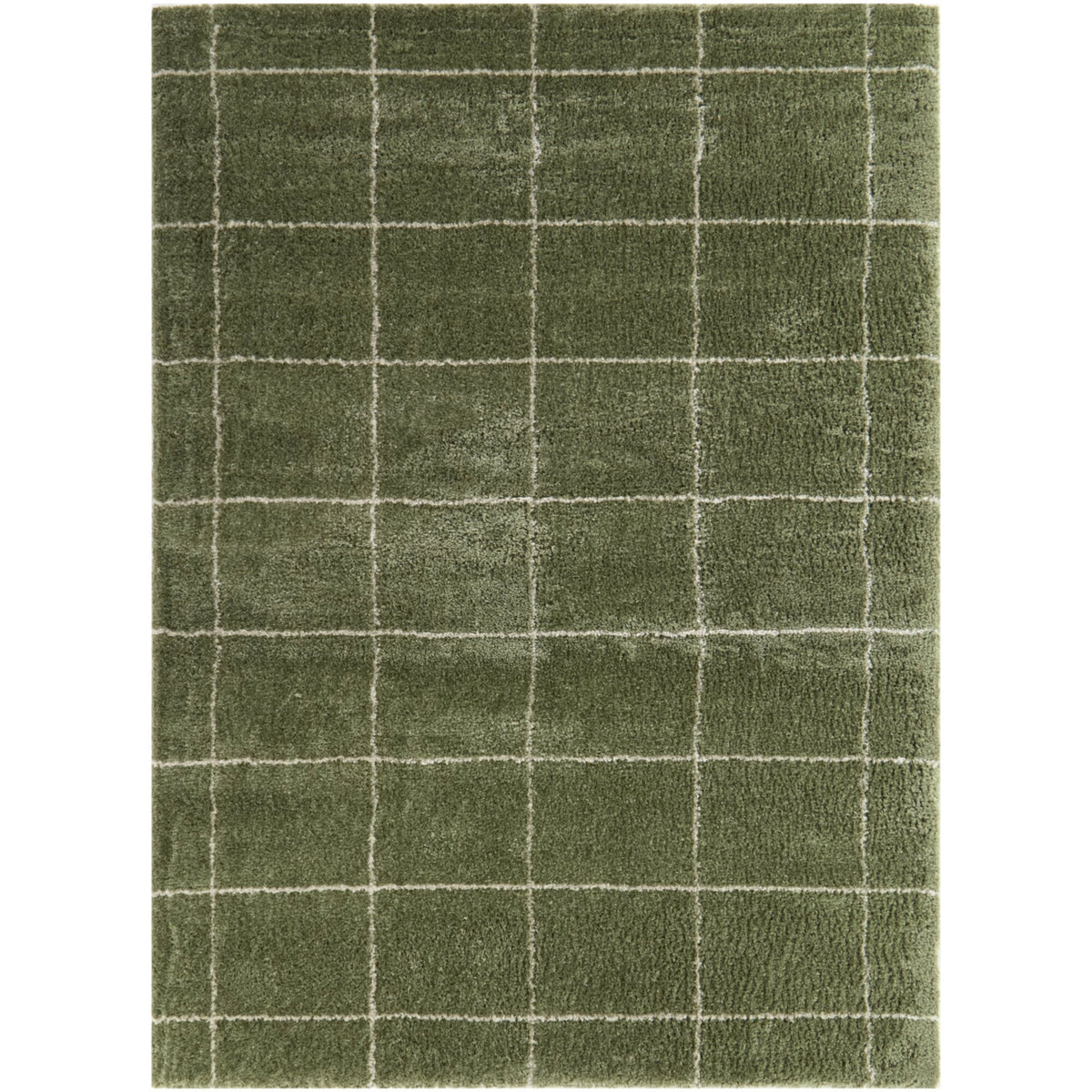 Maestas - Modern Geometric Rug - Select Living Furniture - Rugs - Balta Rugs -  - 5' 3" x 7' -Green 67756-641 - Maestas - Modern Geometric Rug -