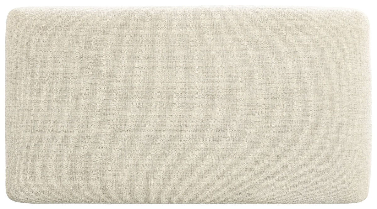 Maggie - Ottoman - Birch - Select Living Furniture - Upholstered Ottomans - Signature Design by Ashley® - 5200314 - Maggie - Ottoman - Birch -