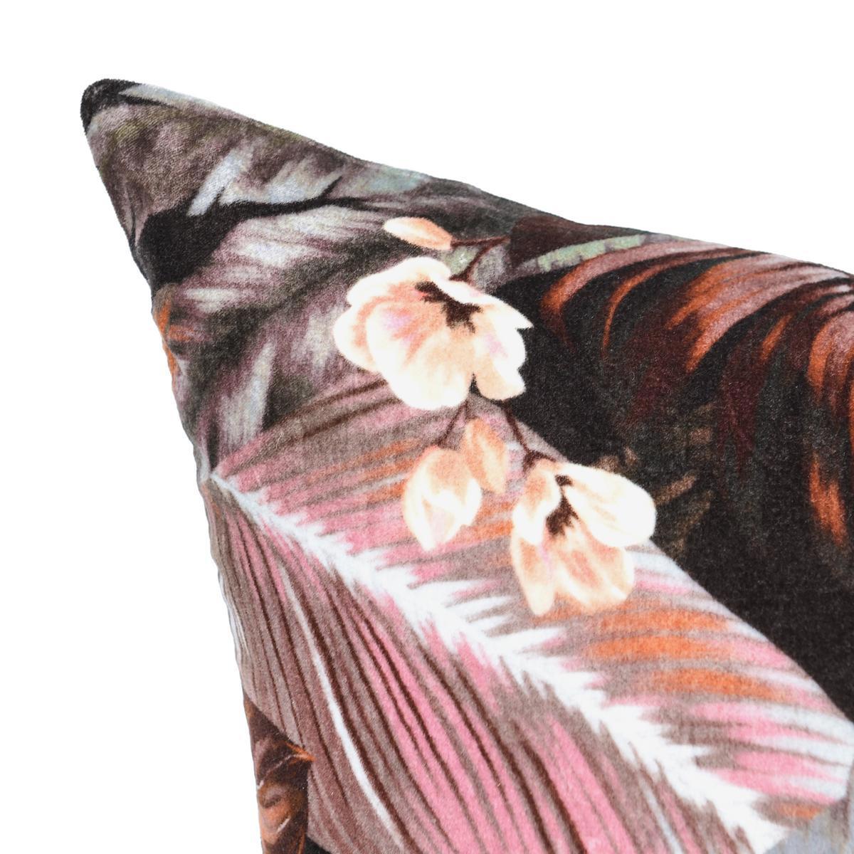 Makana - 22" x 22" Pillow - Brown - Select Living Furniture - Accent Pillows - Villa - V300052 - Makana - 22" x 22" Pillow - Brown -