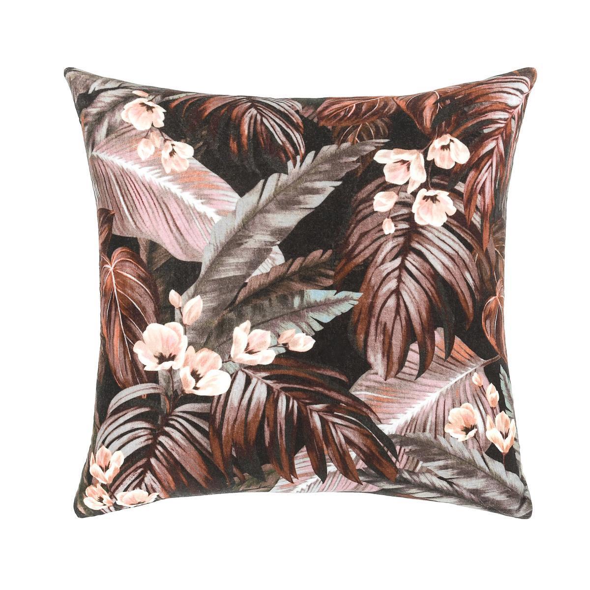 Makana - 22" x 22" Pillow - Brown - Select Living Furniture - Accent Pillows - Villa - V300052 - Makana - 22" x 22" Pillow - Brown -