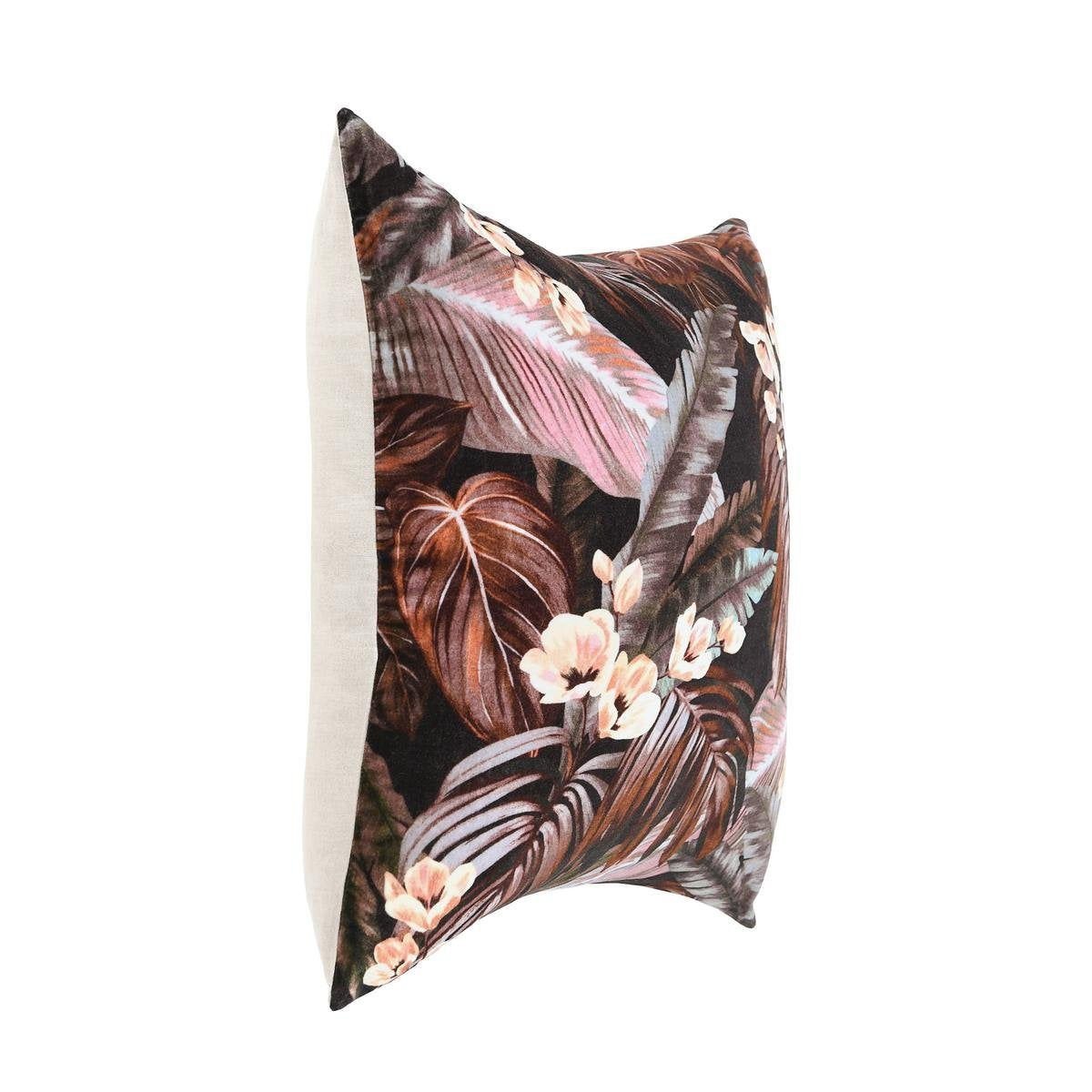 Makana - 22" x 22" Pillow - Brown - Select Living Furniture - Accent Pillows - Villa - V300052 - Makana - 22" x 22" Pillow - Brown -