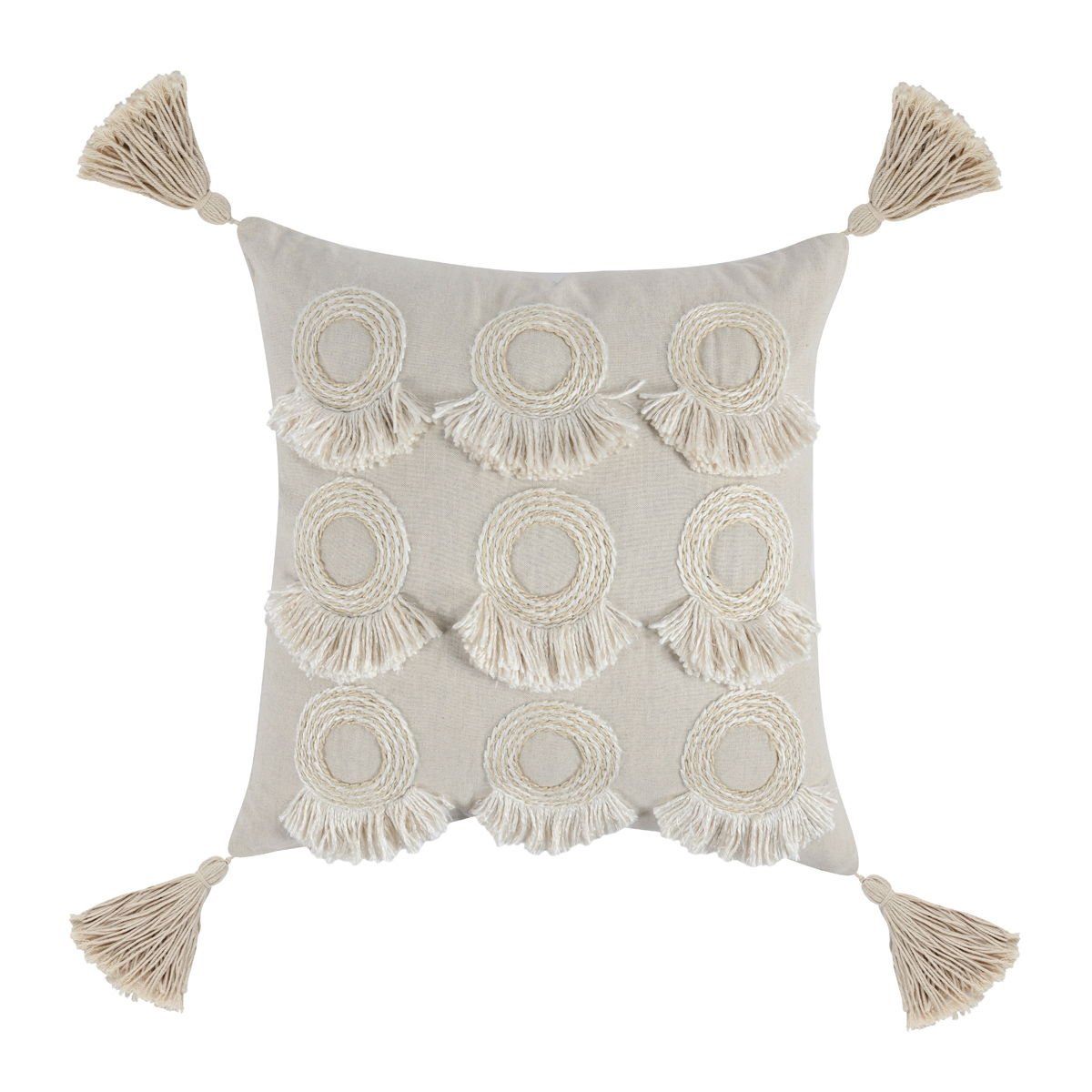 Mansa - CT Pillow - Natural - Select Living Furniture - Accent Pillows - Villa - V250120 - Mansa - CT Pillow - Natural -