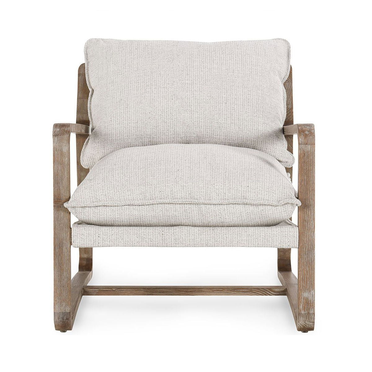 Mariah - Accent Chair - Natural - Select Living Furniture - Arm Chairs - Classic Home - 53004716 - Mariah - Accent Chair - Natural -