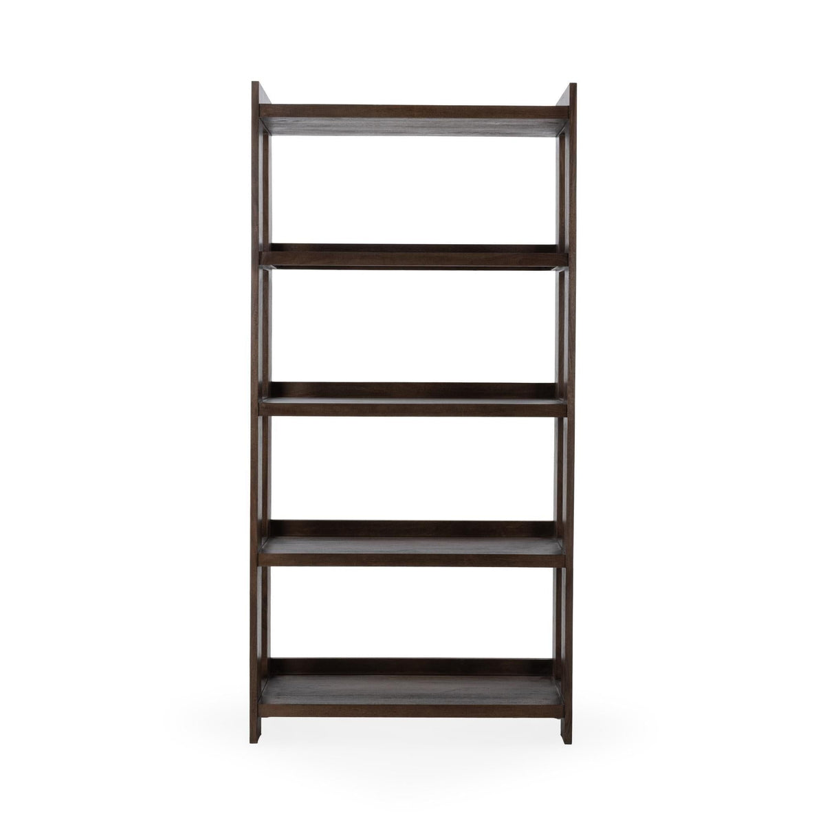 Marine - Bookcase - Cocoa Brown - Select Living Furniture - Etageres - Classic Home - 52011025 - Marine - Bookcase - Cocoa Brown -