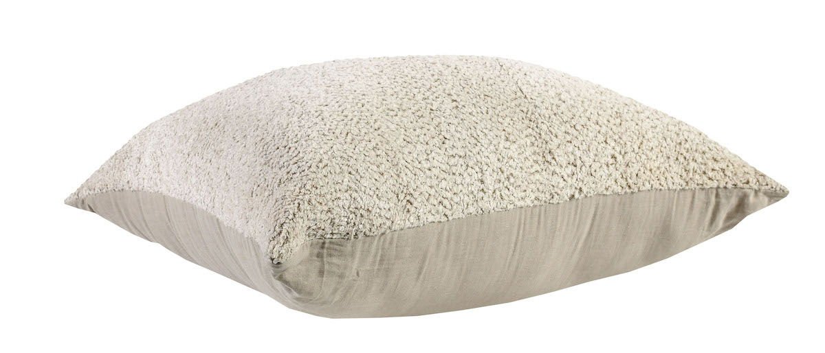 Maris - Floor Cushion - Ivory/Natural - Select Living Furniture - Accent Pillows - Villa - VP12213 - Maris - Floor Cushion - Ivory/Natural -