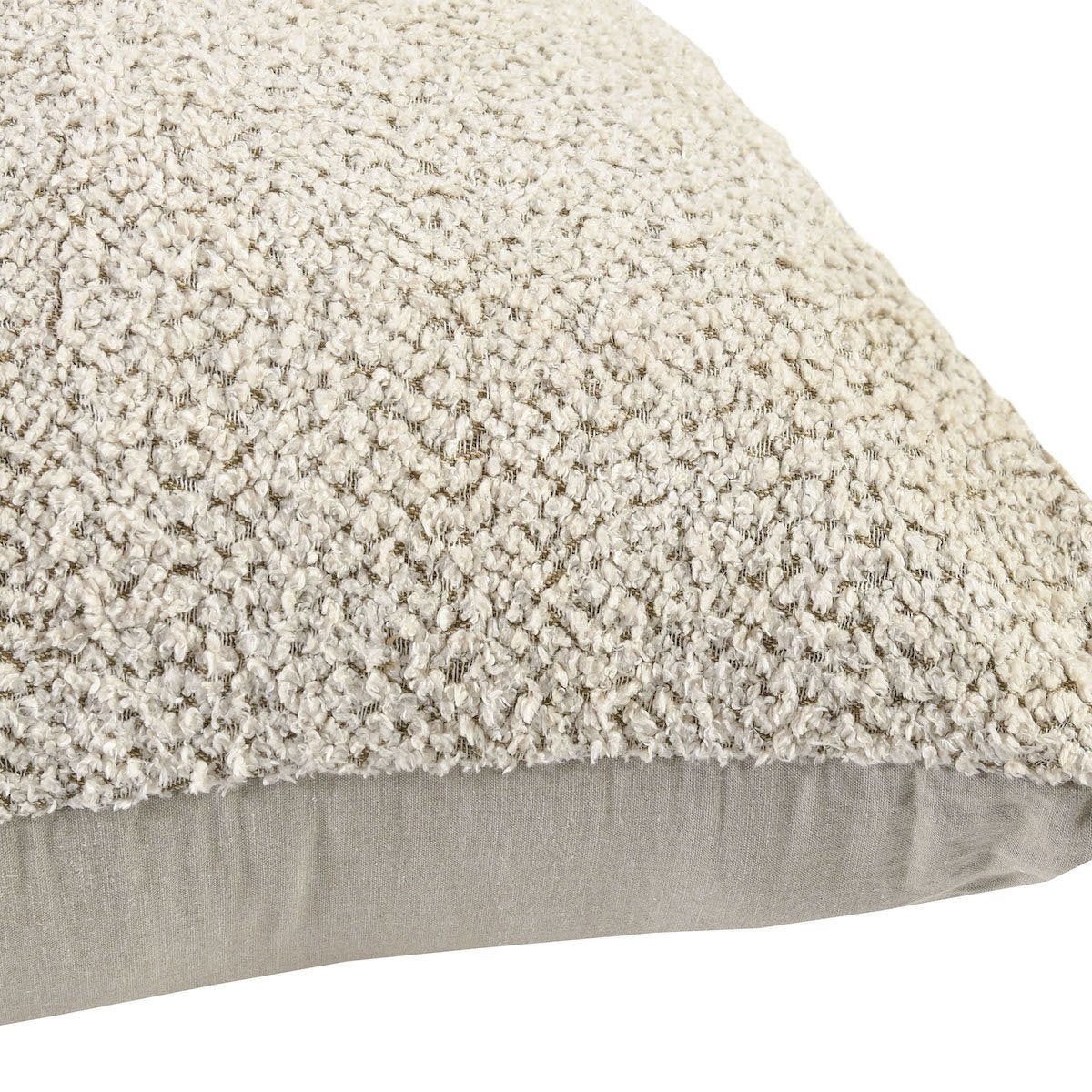 Maris - Floor Cushion - Ivory/Natural - Select Living Furniture - Accent Pillows - Villa - VP12213 - Maris - Floor Cushion - Ivory/Natural -