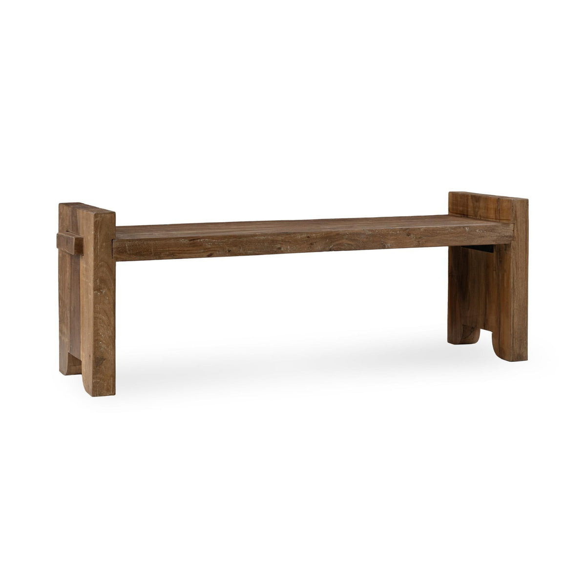 Marsa - Wood Bench - Natural - Select Living Furniture - Accent Benches - Classic Home - 59973012 - Marsa - Wood Bench - Natural -