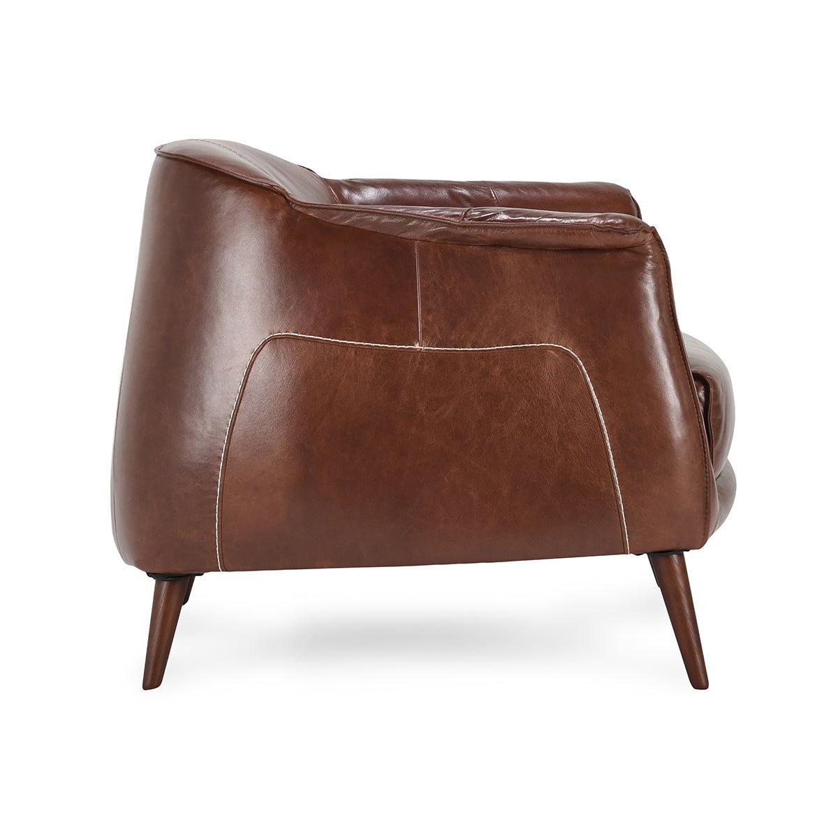 Martel - Club Chair - Select Living Furniture - Club Chairs - Classic Home - 2101CH11 - Tan - Martel - Club Chair -