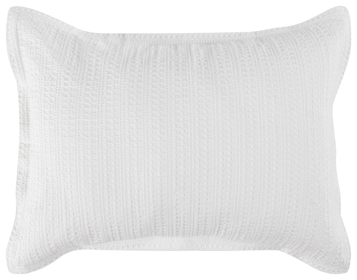 Mason - Sham - Select Living Furniture - Duvet Covers & Shams - Villa - V230042 - Cloud -Standard - Mason - Sham -