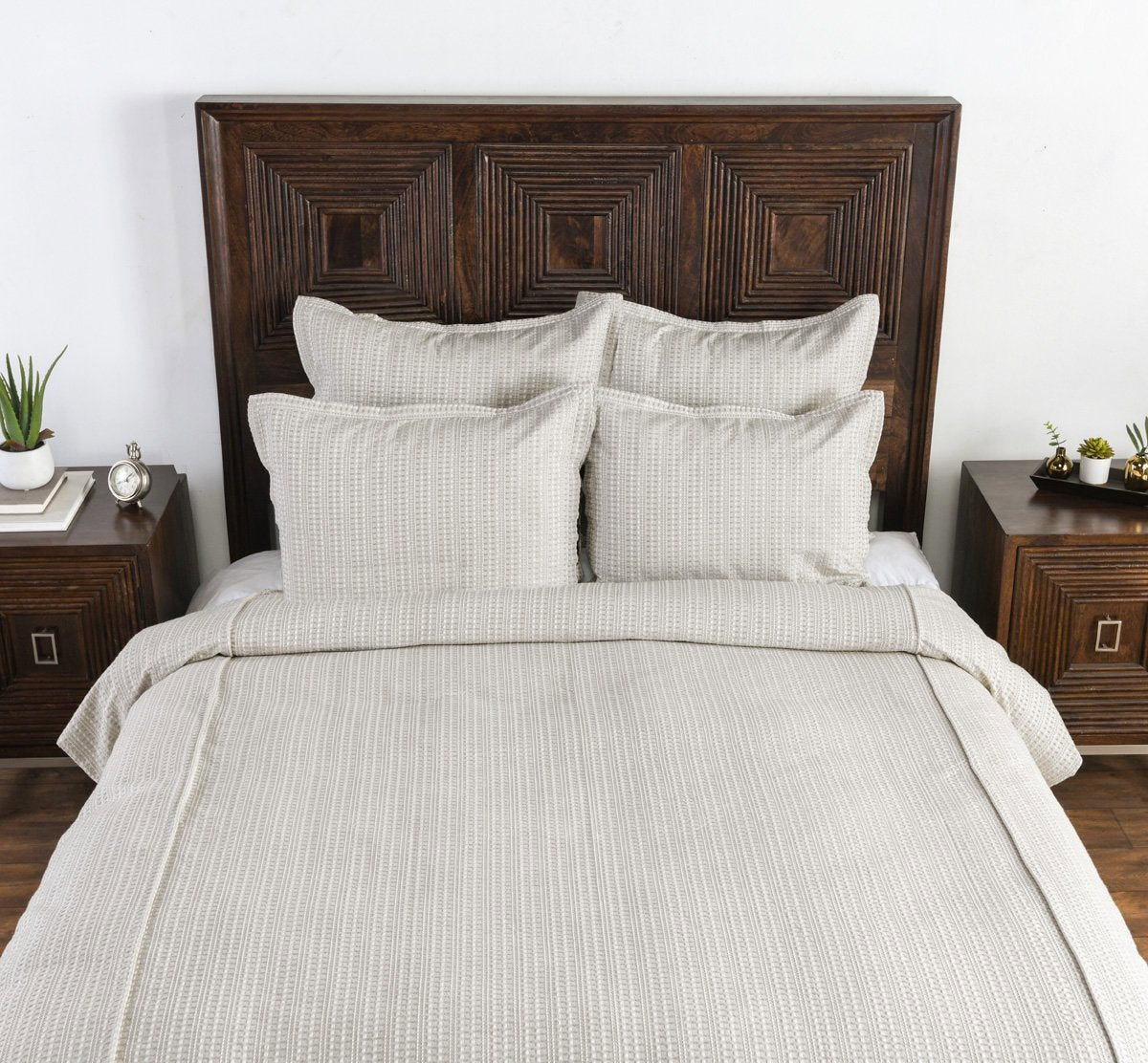 Mason - Sham - Select Living Furniture - Duvet Covers & Shams - Villa - V230042 - Cloud -Standard - Mason - Sham -
