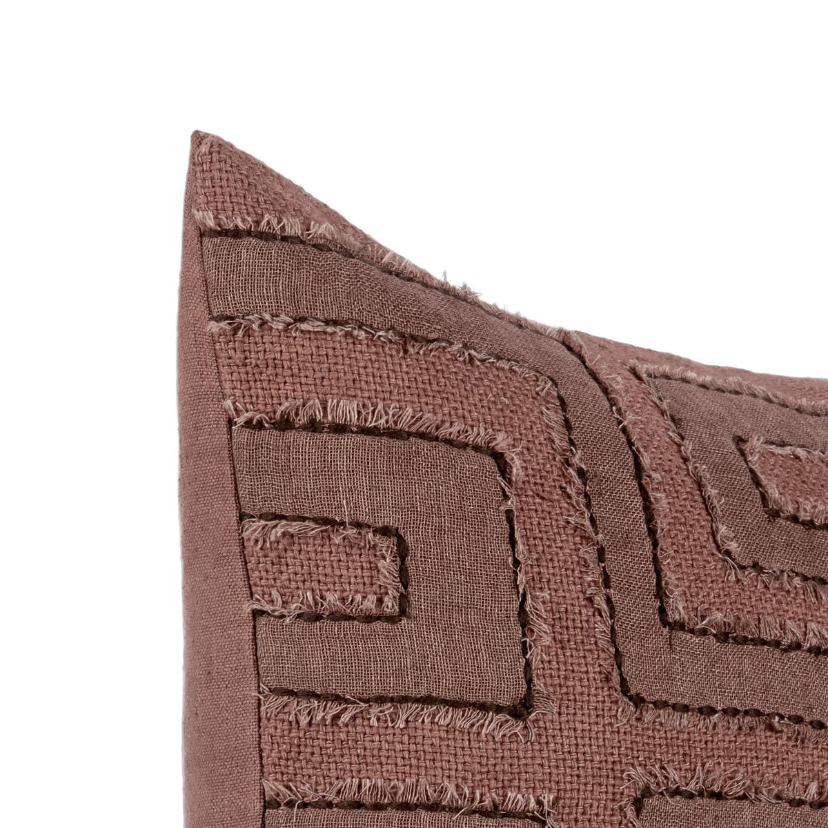 Mateo - VC Pillow - Select Living Furniture - Accent Pillows - Villa - V320051 - Sepia Brown -20" x 14" - Mateo - VC Pillow -